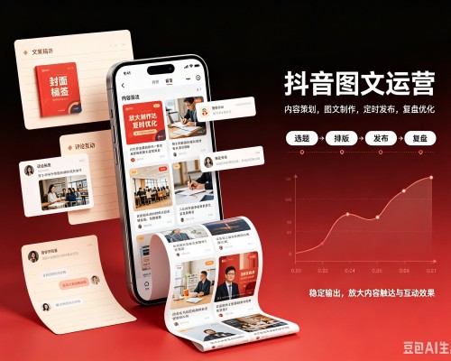 墨江抖音图文代运营服务